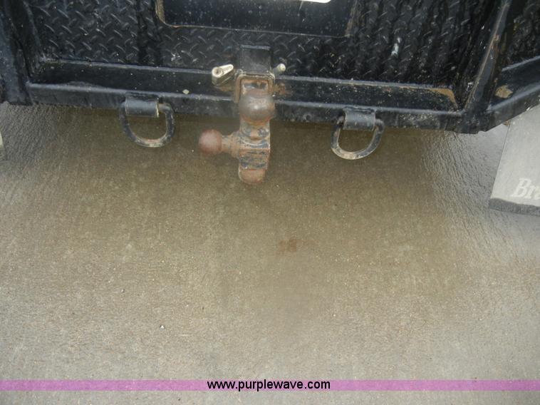 image for item D4792 1996 GMC Sierra 3500 SLE flatbed pickup truck