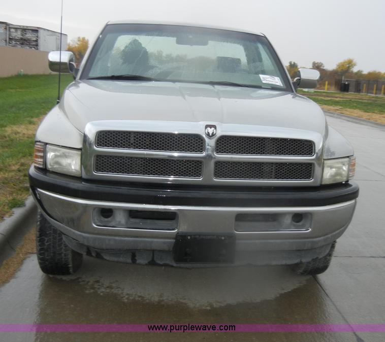 image for item D4795 1996 Dodge Ram Laramie 1500 SLT pickup truck