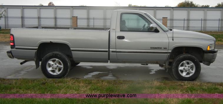image for item D4795 1996 Dodge Ram Laramie 1500 SLT pickup truck