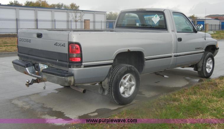 image for item D4795 1996 Dodge Ram Laramie 1500 SLT pickup truck
