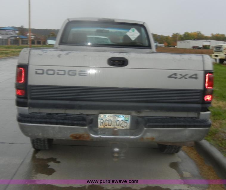 image for item D4795 1996 Dodge Ram Laramie 1500 SLT pickup truck