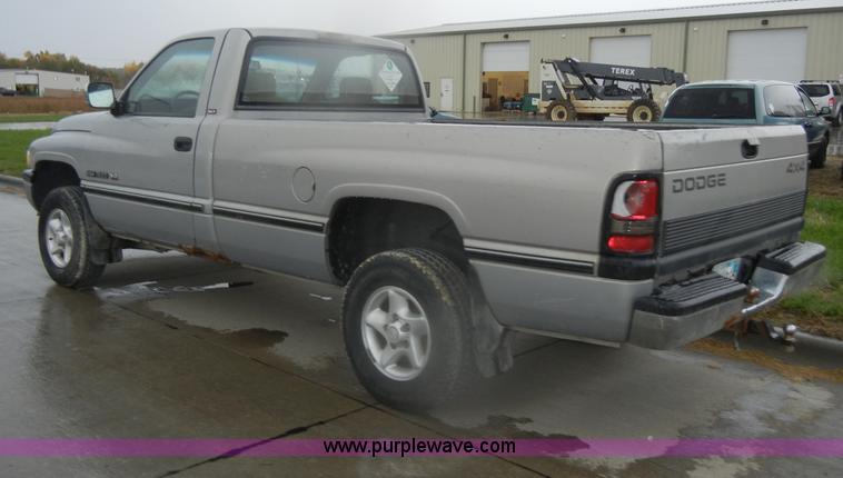 image for item D4795 1996 Dodge Ram Laramie 1500 SLT pickup truck