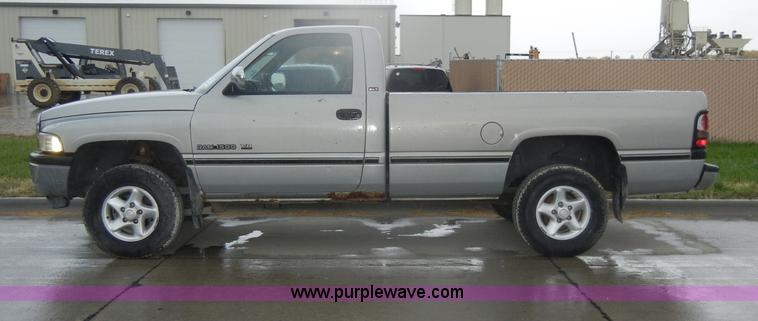 image for item D4795 1996 Dodge Ram Laramie 1500 SLT pickup truck