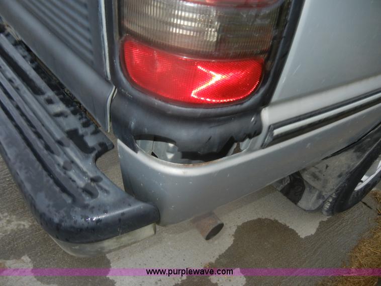 image for item D4795 1996 Dodge Ram Laramie 1500 SLT pickup truck