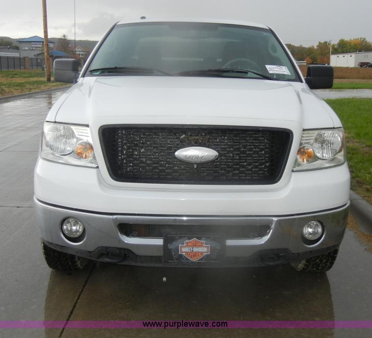 image for item D4796 2006 Ford F150 XLT SuperCab pickup truck
