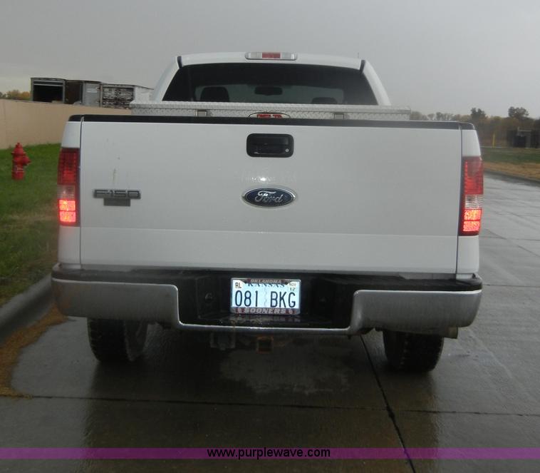 image for item D4796 2006 Ford F150 XLT SuperCab pickup truck