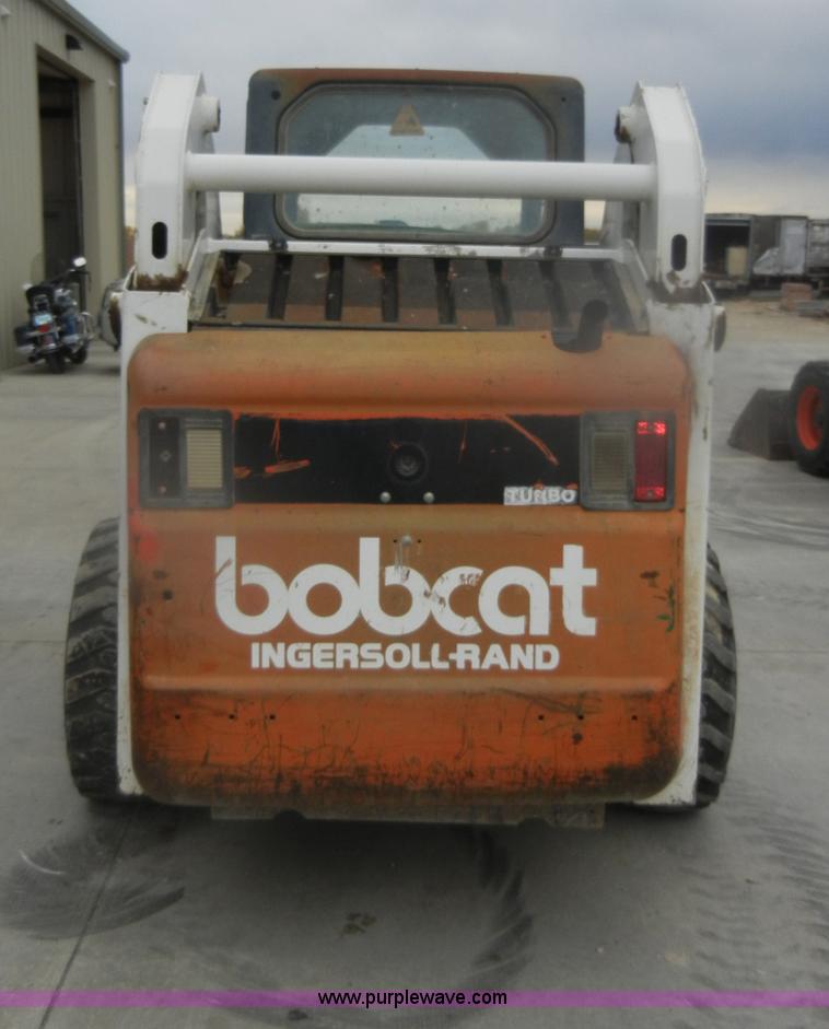 image for item D4798 1999 Bobcat 773 skid steer
