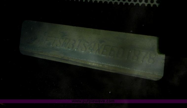 image for item D4799 1999 Ford F350 Super Duty Crew Cab pickup truck