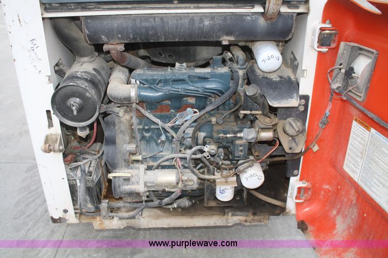 image for item D4801 2001 Bobcat S175 skid steer