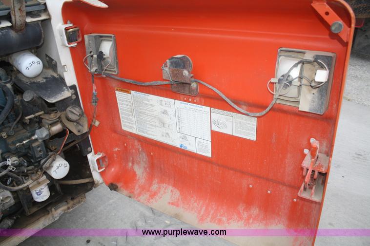 image for item D4801 2001 Bobcat S175 skid steer