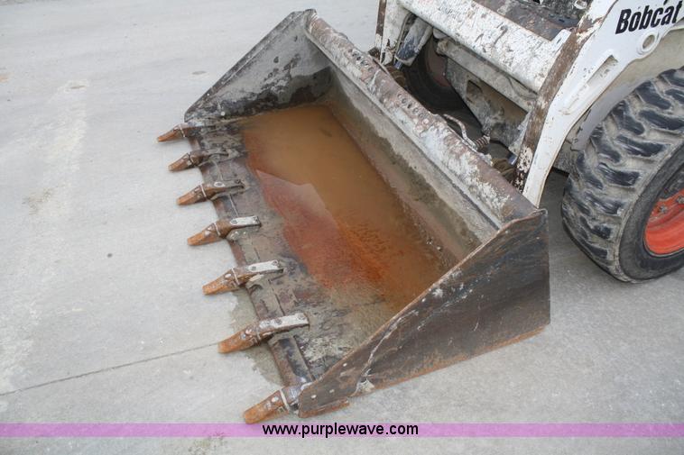 image for item D4801 2001 Bobcat S175 skid steer