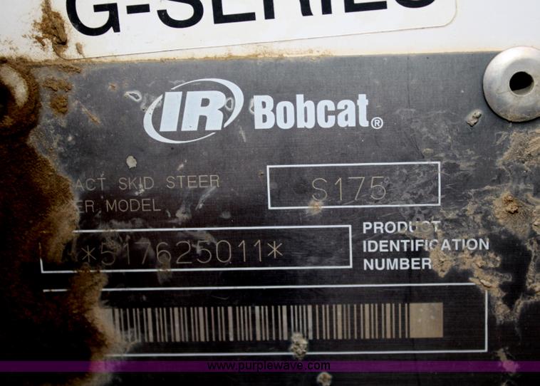 image for item D4801 2001 Bobcat S175 skid steer