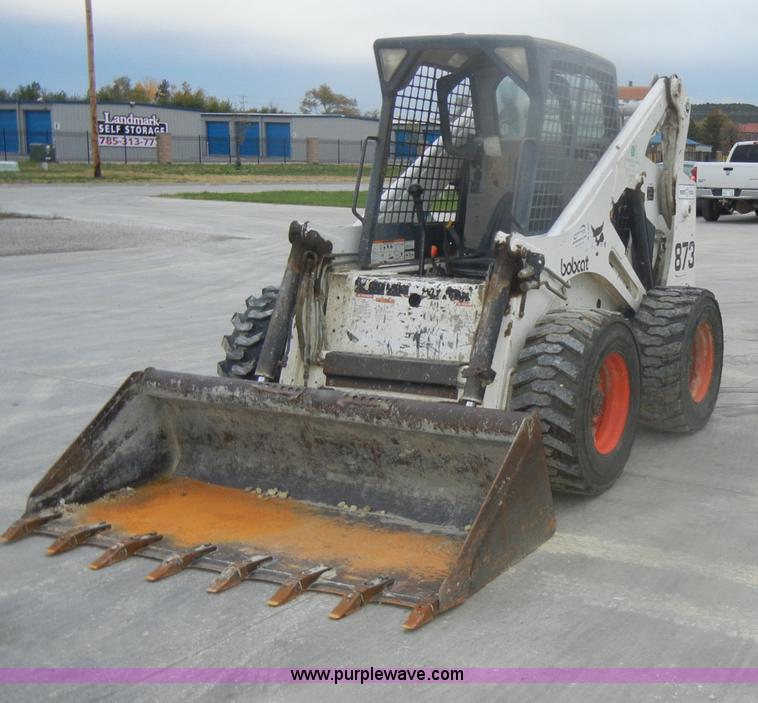 image for item D4802 1999 Bobcat 873 skid steer