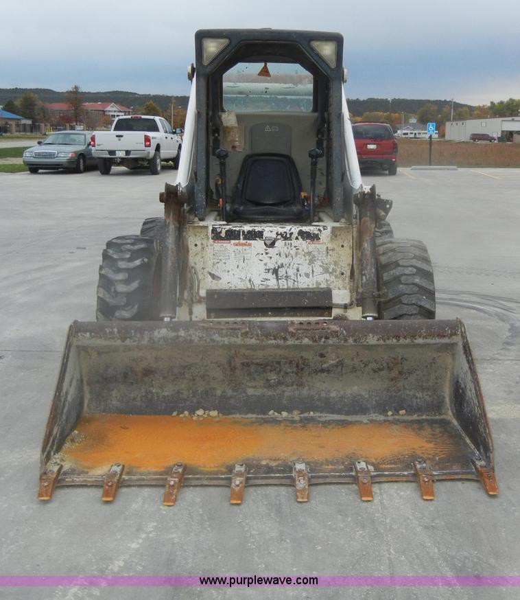 image for item D4802 1999 Bobcat 873 skid steer