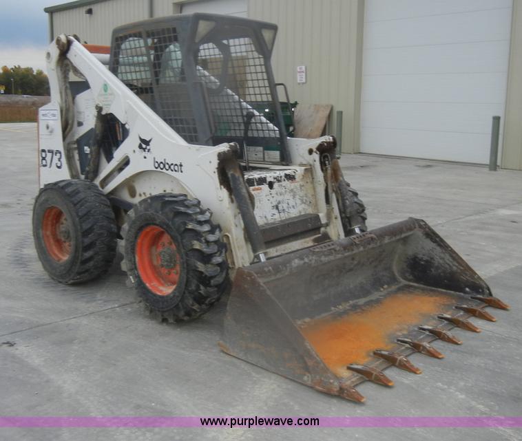 image for item D4802 1999 Bobcat 873 skid steer
