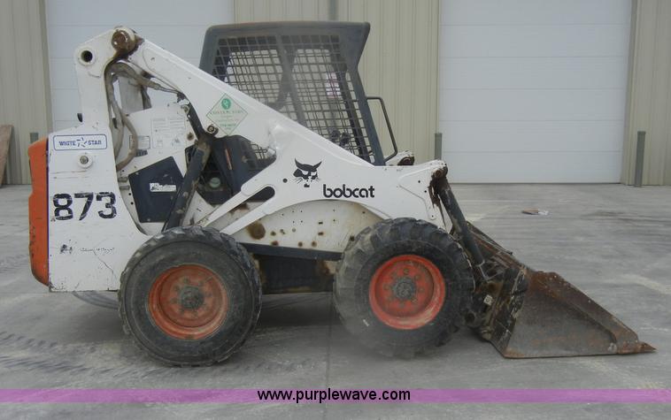 image for item D4802 1999 Bobcat 873 skid steer