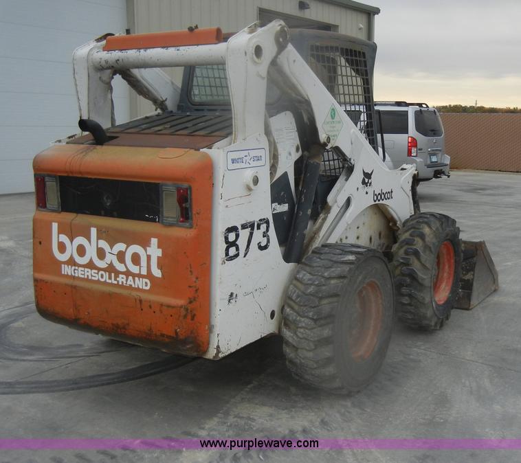 image for item D4802 1999 Bobcat 873 skid steer