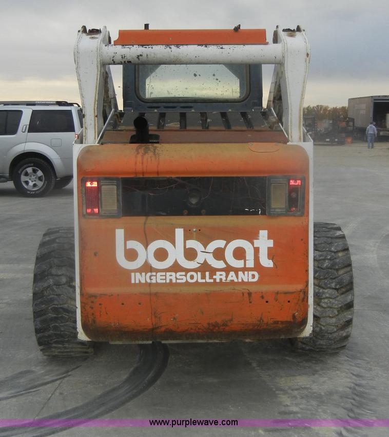 image for item D4802 1999 Bobcat 873 skid steer