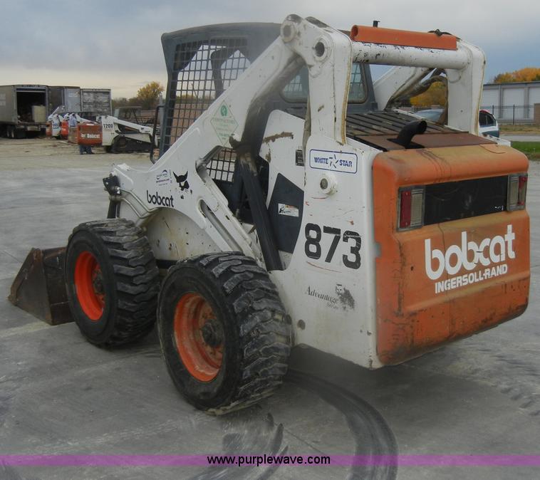 image for item D4802 1999 Bobcat 873 skid steer
