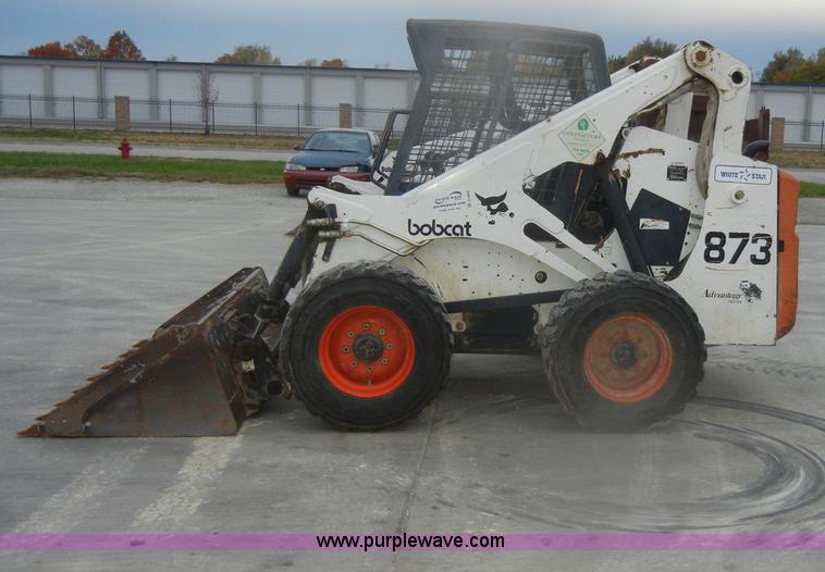 image for item D4802 1999 Bobcat 873 skid steer