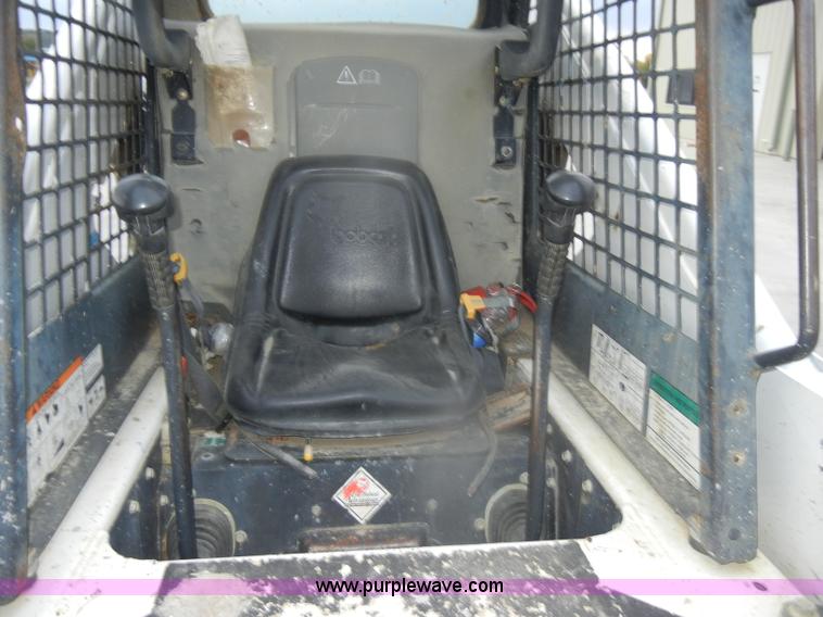image for item D4802 1999 Bobcat 873 skid steer