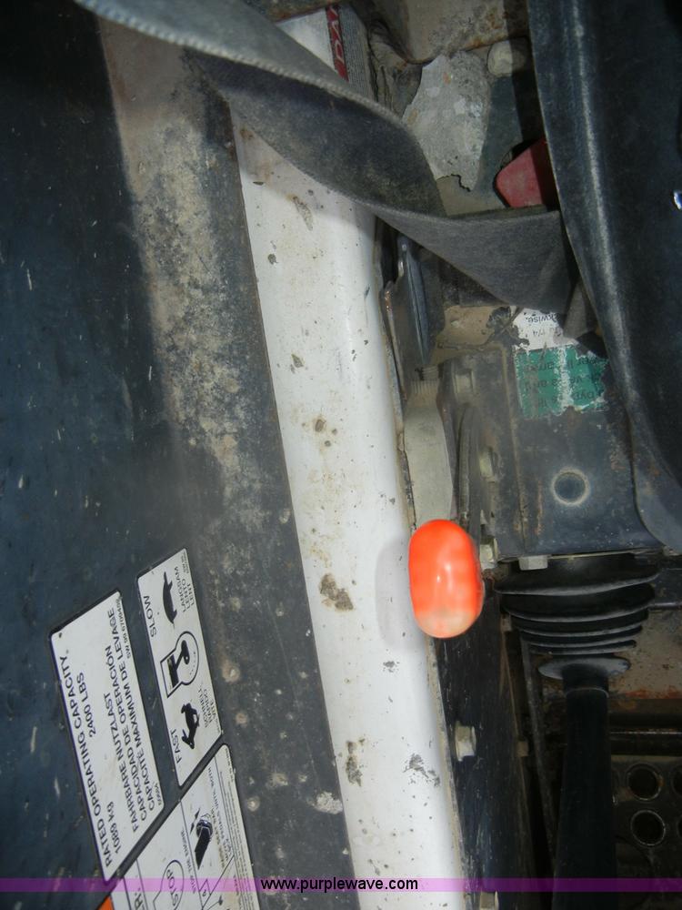 image for item D4802 1999 Bobcat 873 skid steer