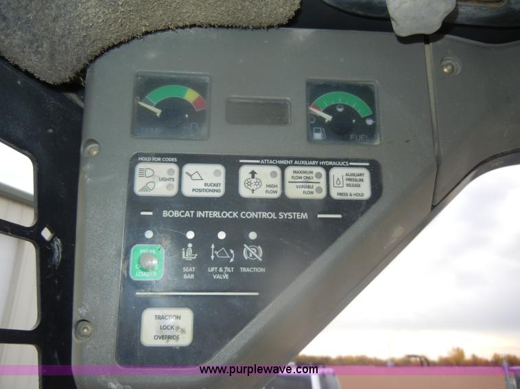 image for item D4802 1999 Bobcat 873 skid steer