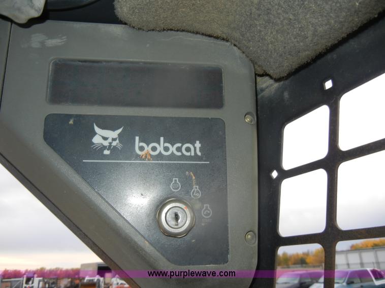 image for item D4802 1999 Bobcat 873 skid steer
