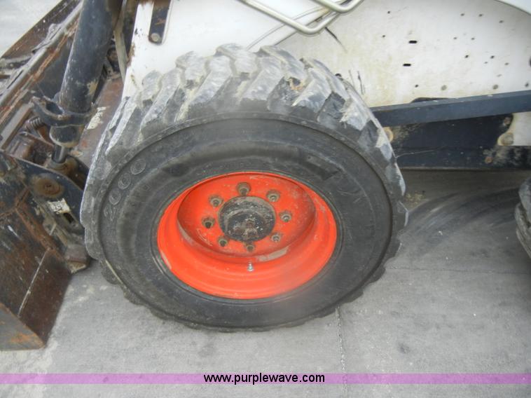 image for item D4802 1999 Bobcat 873 skid steer