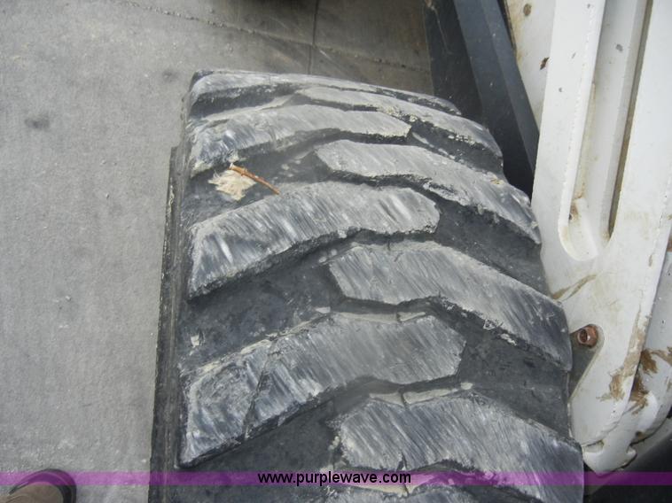image for item D4802 1999 Bobcat 873 skid steer