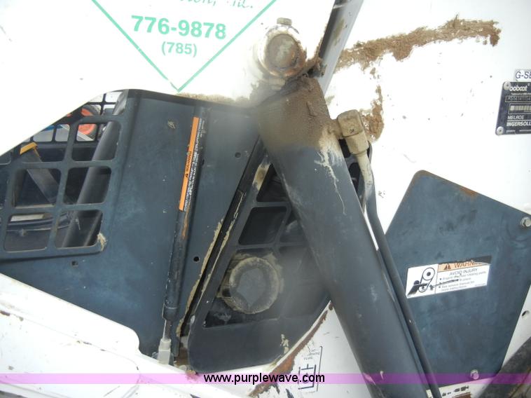image for item D4802 1999 Bobcat 873 skid steer