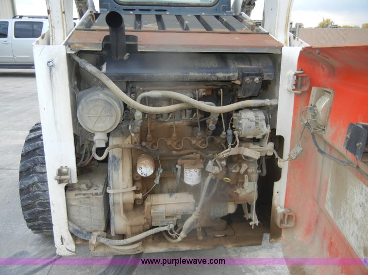 image for item D4802 1999 Bobcat 873 skid steer