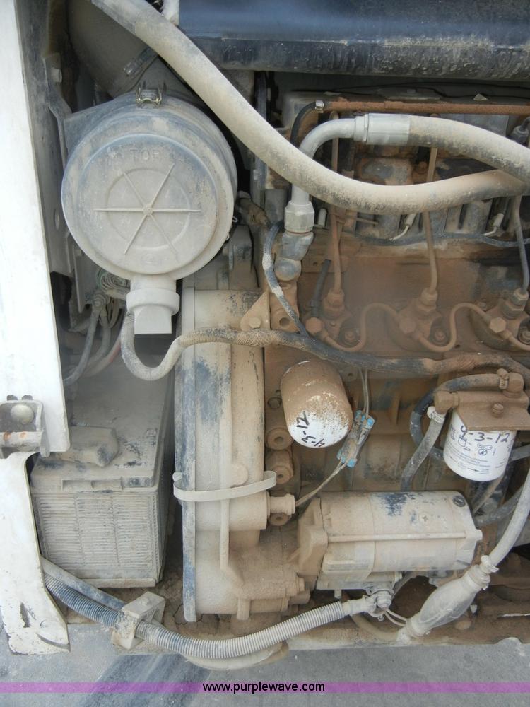 image for item D4802 1999 Bobcat 873 skid steer