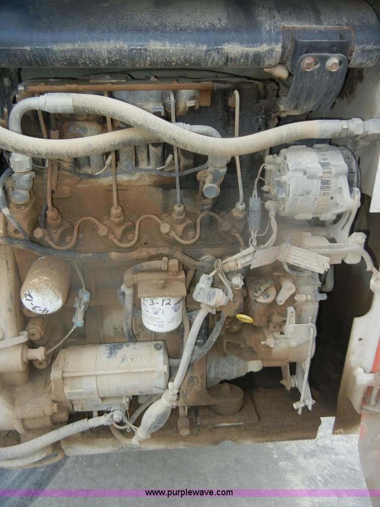 image for item D4802 1999 Bobcat 873 skid steer