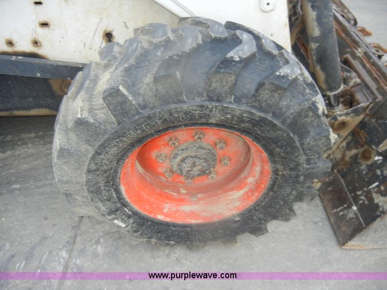image for item D4802 1999 Bobcat 873 skid steer