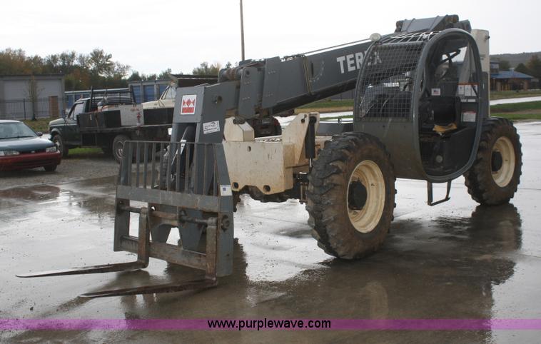 image for item D4804 2006 Terex TH842C telehandler