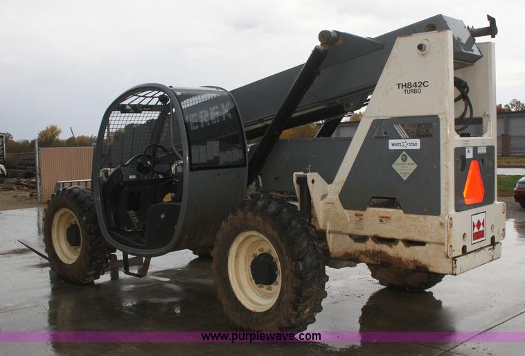 image for item D4804 2006 Terex TH842C telehandler