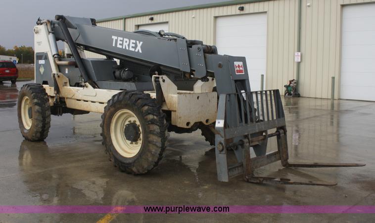 image for item D4804 2006 Terex TH842C telehandler
