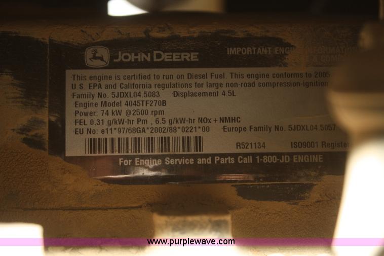 image for item D4804 2006 Terex TH842C telehandler