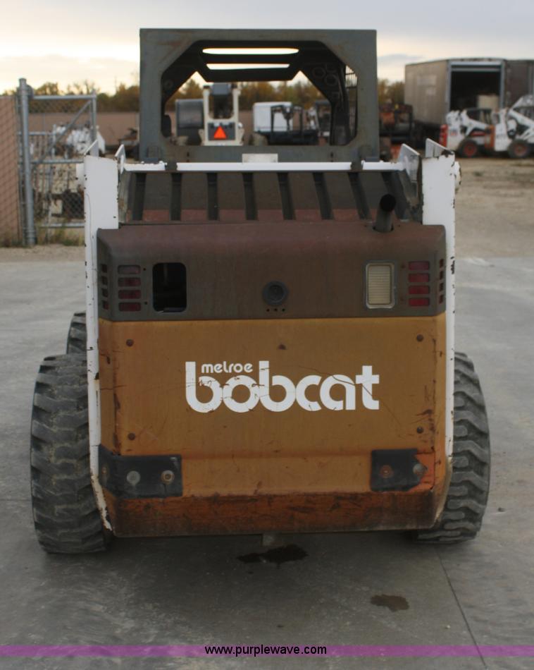 image for item D4805 1995 Bobcat 763 skid steer