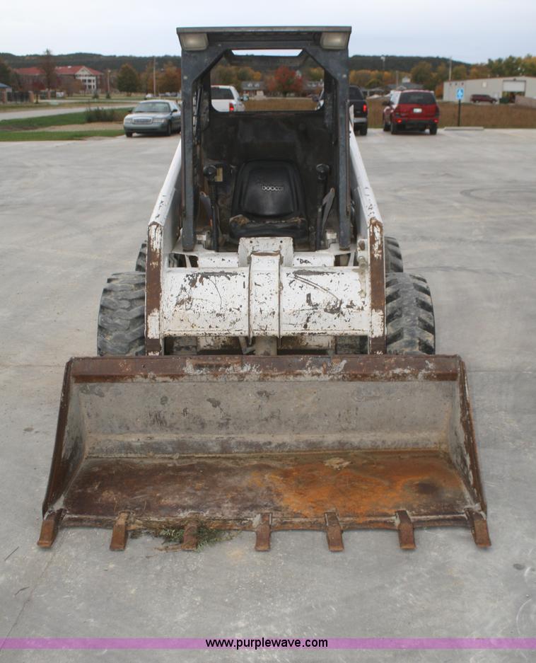 image for item D4805 1995 Bobcat 763 skid steer
