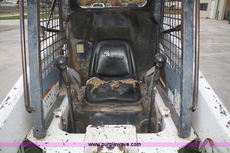 image for item D4805 1995 Bobcat 763 skid steer