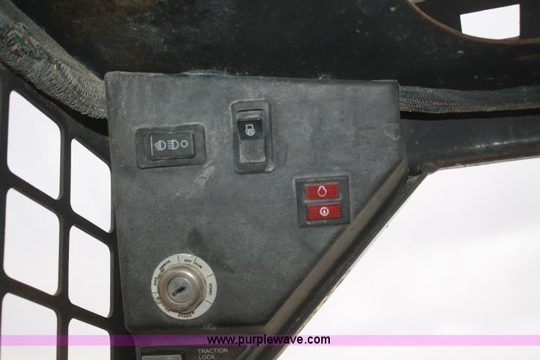 image for item D4805 1995 Bobcat 763 skid steer