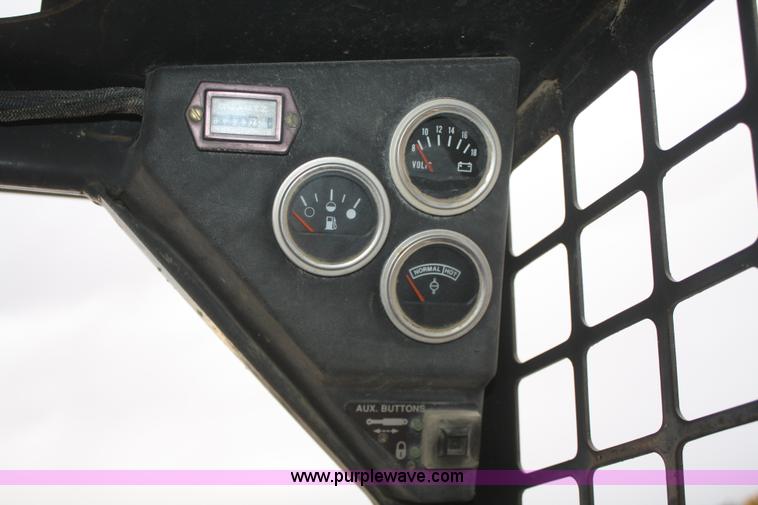 image for item D4805 1995 Bobcat 763 skid steer