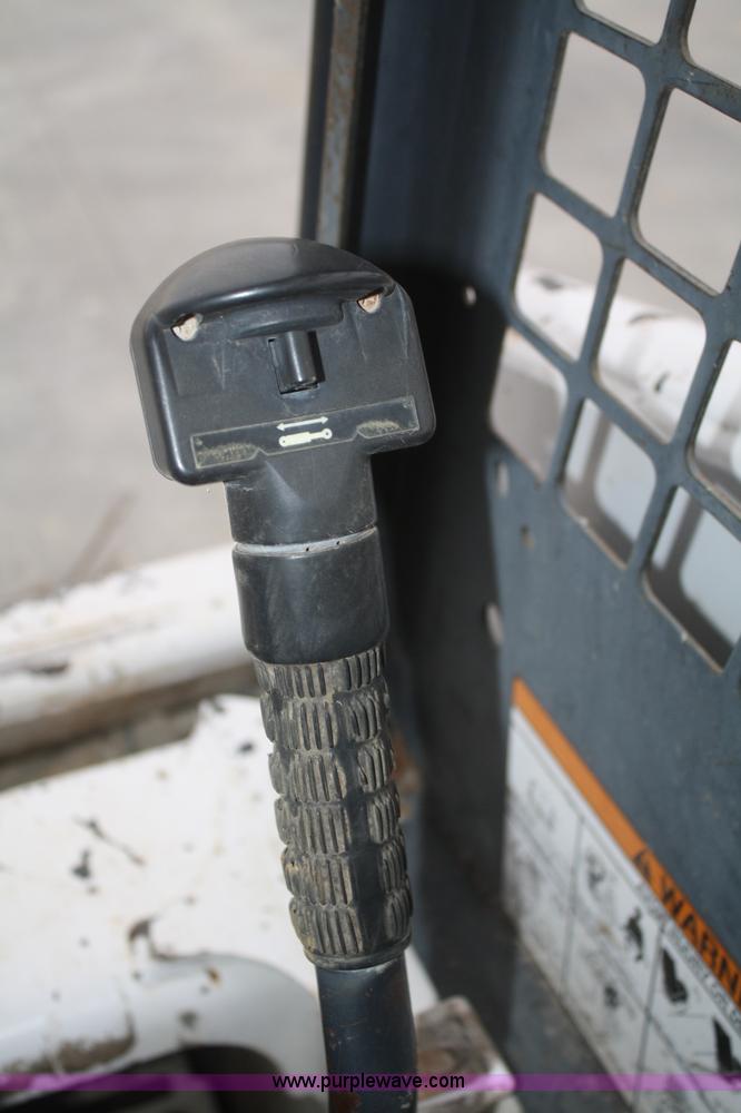 image for item D4805 1995 Bobcat 763 skid steer