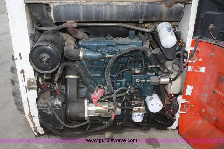 image for item D4805 1995 Bobcat 763 skid steer