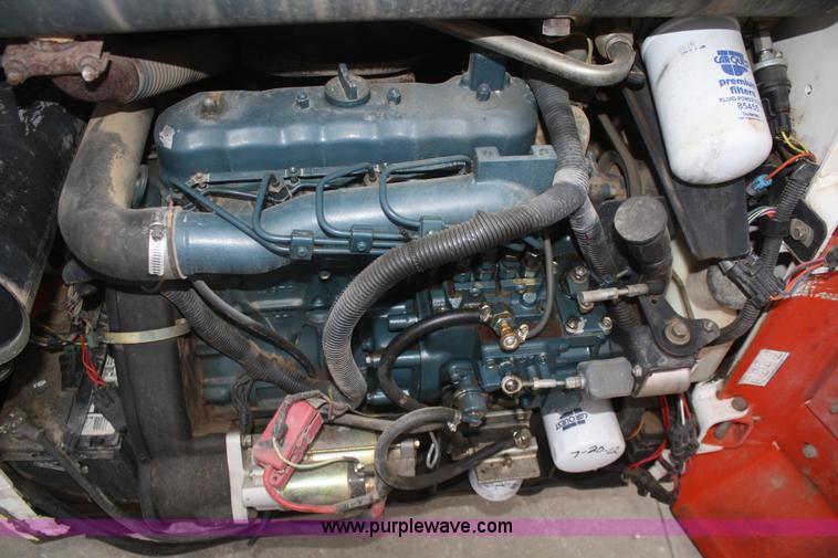 image for item D4805 1995 Bobcat 763 skid steer