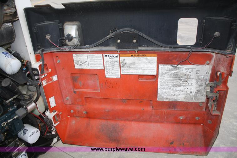 image for item D4805 1995 Bobcat 763 skid steer