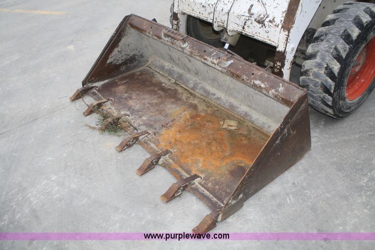 image for item D4805 1995 Bobcat 763 skid steer