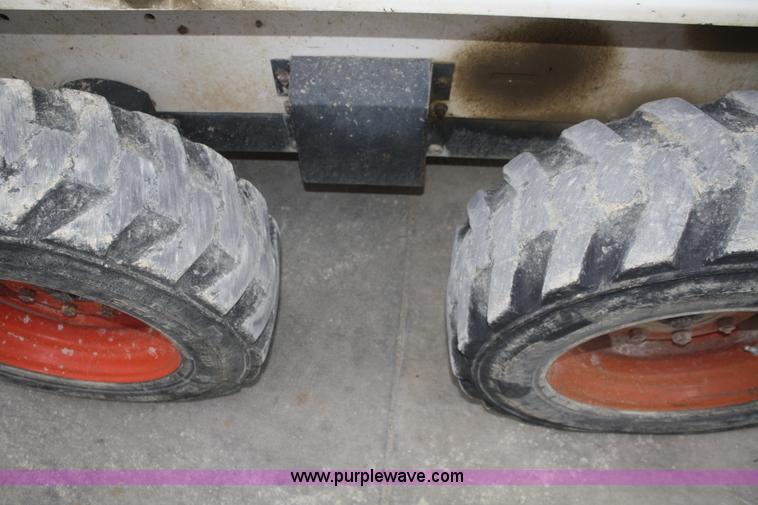 image for item D4805 1995 Bobcat 763 skid steer